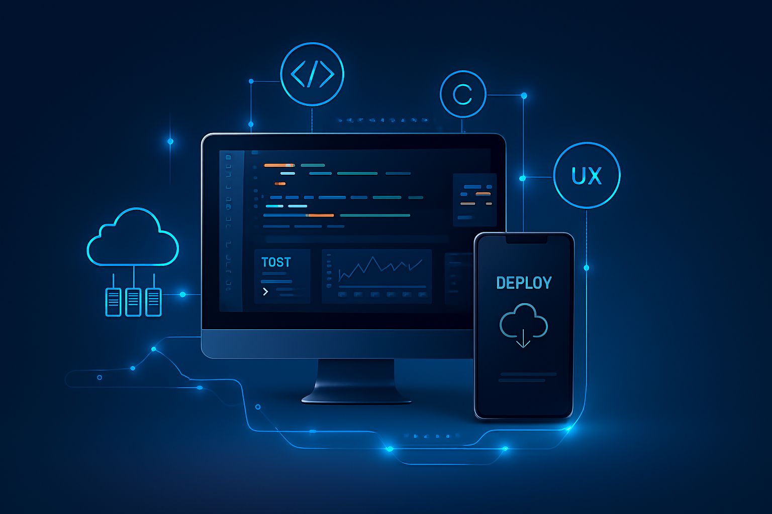 Illustration DATA & IT 2